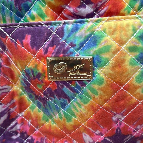 Betsey Johnson Weekender Tie Dye Duffel - Picture 2 of 13